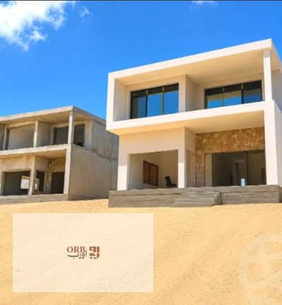 شاليه للبيع في دوس D. O. S. E الساحل الشمالي 88م غرفتين Sea View فيو بحر على بعد 200م من الشاطئ تقسيط 10 سنوات وخصم 30%