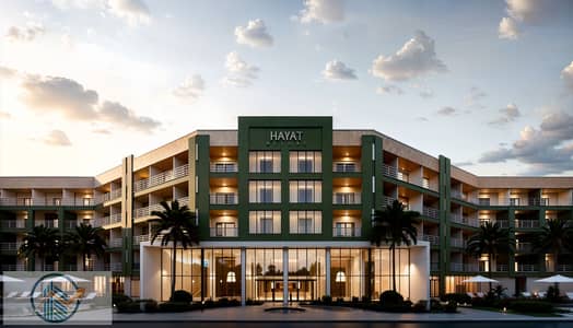 2BR Sea View Apartment in Hayat Beach Resort
