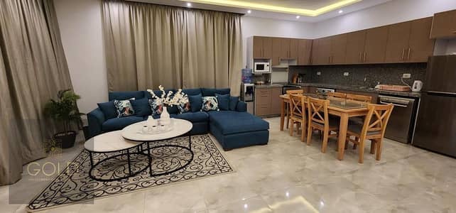 شاليه 4 غرف للايجار هاسيندا باي الساحل الشمالي