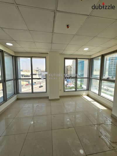 Office for rent 100m in a distinguished administrative building in Zahraa Al-Maadi