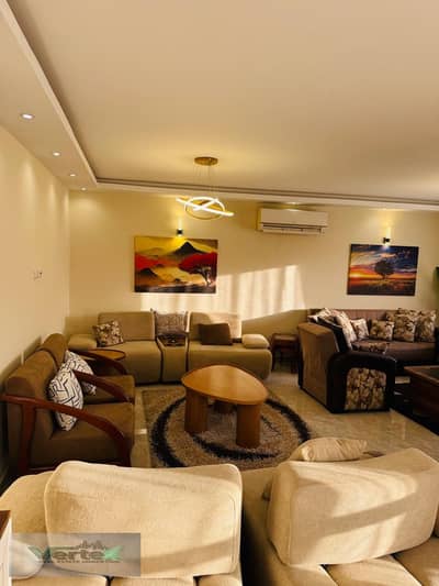 Furnished Apartment for Rent in Madinaty – B1 | 211 sqm