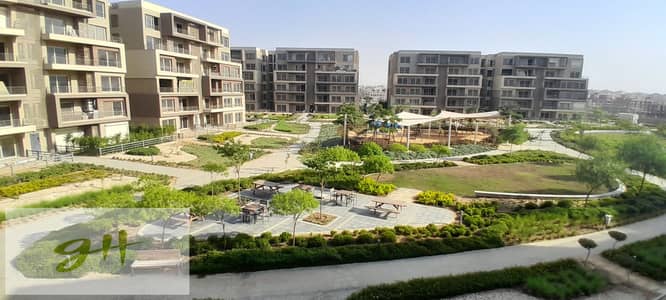 شقة مع جاردن 200 متر جاردن للبيع في بالم هيلز، القاهرة الجديدة Palm Hills New Cairo