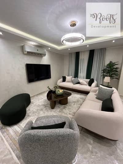 للبيع شقة كاملة التشطيب بموقع مميز في كمبوند امورادا - التجمع الخامس  For sale,finished apartment in Amorada , 5th Settlement.