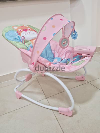 Juniors baby rocker, new, وارد الامارات