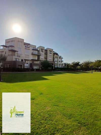 دوبلكس بجاردن متشطبة بموقع مميز للبيع في أب تاون كايرو إعمار Uptown Cairo Emaar