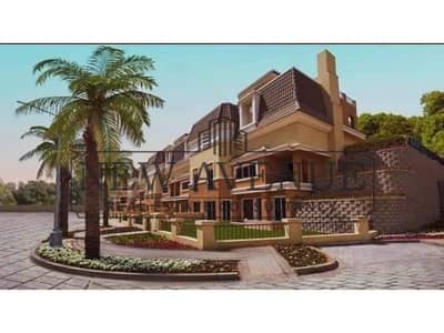 S-Villa in Sarai New Cairo Prime Location Ready To Move