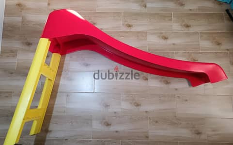 slide   ماركة الوطنيه  ممتازه كالجديده تماما 3 سلم متينه للغايه  slide