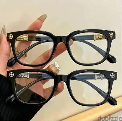Chrome hearts glasses Silver/Gold [NEW]