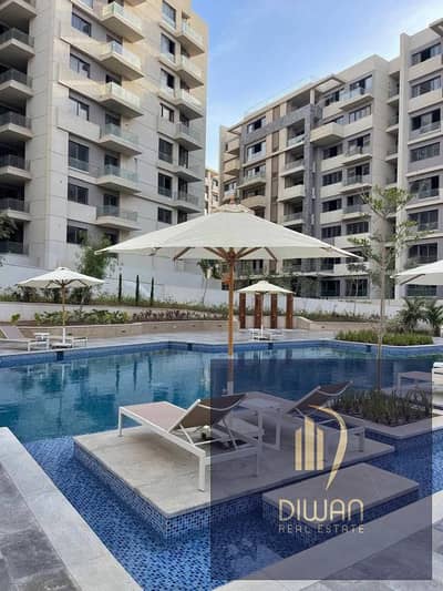 The last Bahri apartment for sale  in Bosco City R7, the Administrative Capital, in the investors area and near the Green River