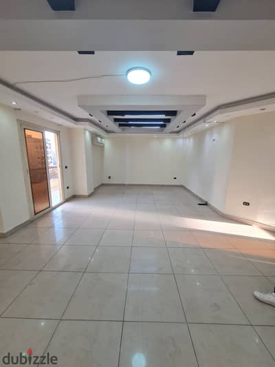 Office for rent on Makram Ebeid Street with air conditioning, modern administrative tower, 300 m