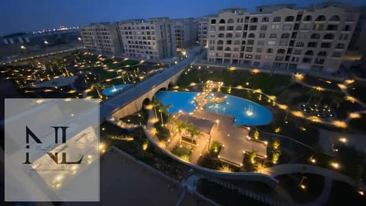 Apartment for Sale in the Heart of Mostakbal City at Green Square Compound, 135 sqm, 2 Bedrooms, Semi-Finished