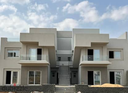 تاون هاوس للبيع كمبوند V levels الشيخ زايد مقدم 10% تقسيط حتي 8 سنوات