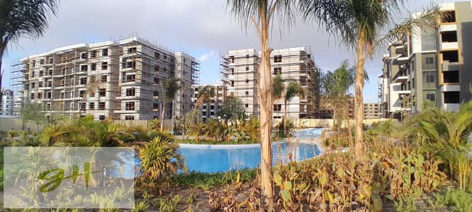 شقة 116 م تشطيب كامل للبيع في بالم هيلز، القاهرة الجديدة Palm hills New Cairo