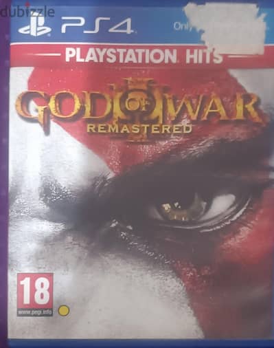 god of war 3 remastered PS4