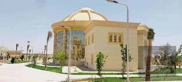 قطعة ارض للبيع بالحي السادس المجاورة 8