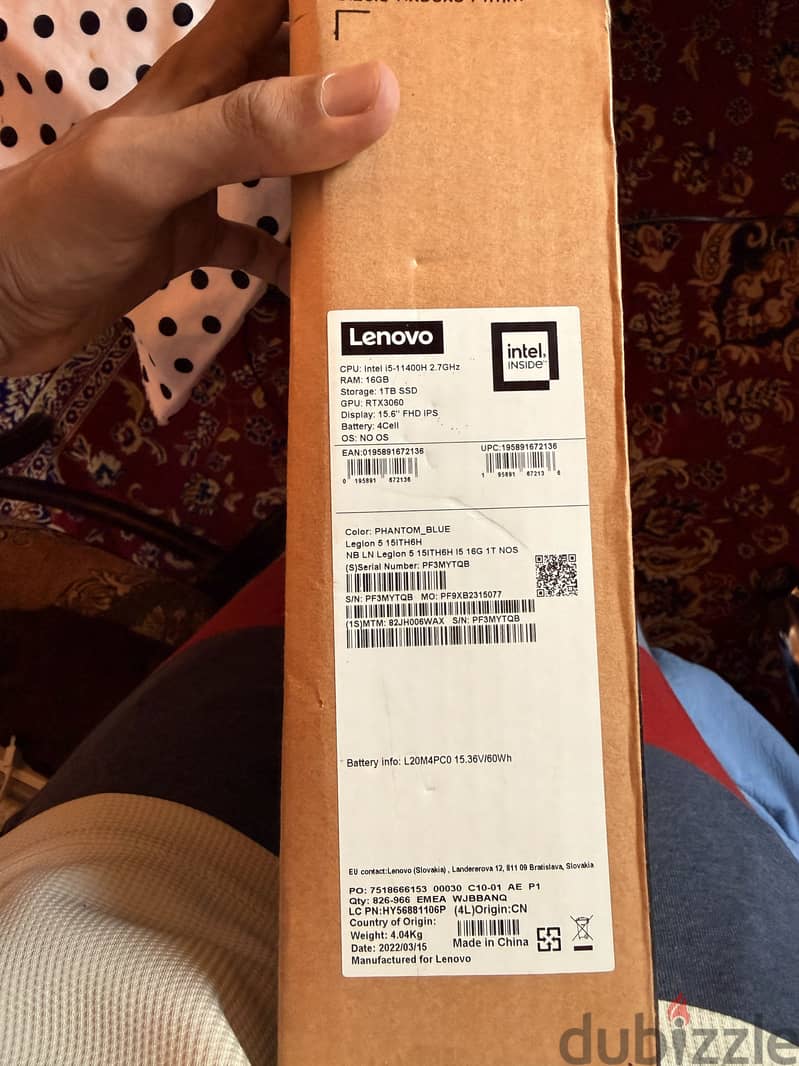 Lenovo legion 5 5
