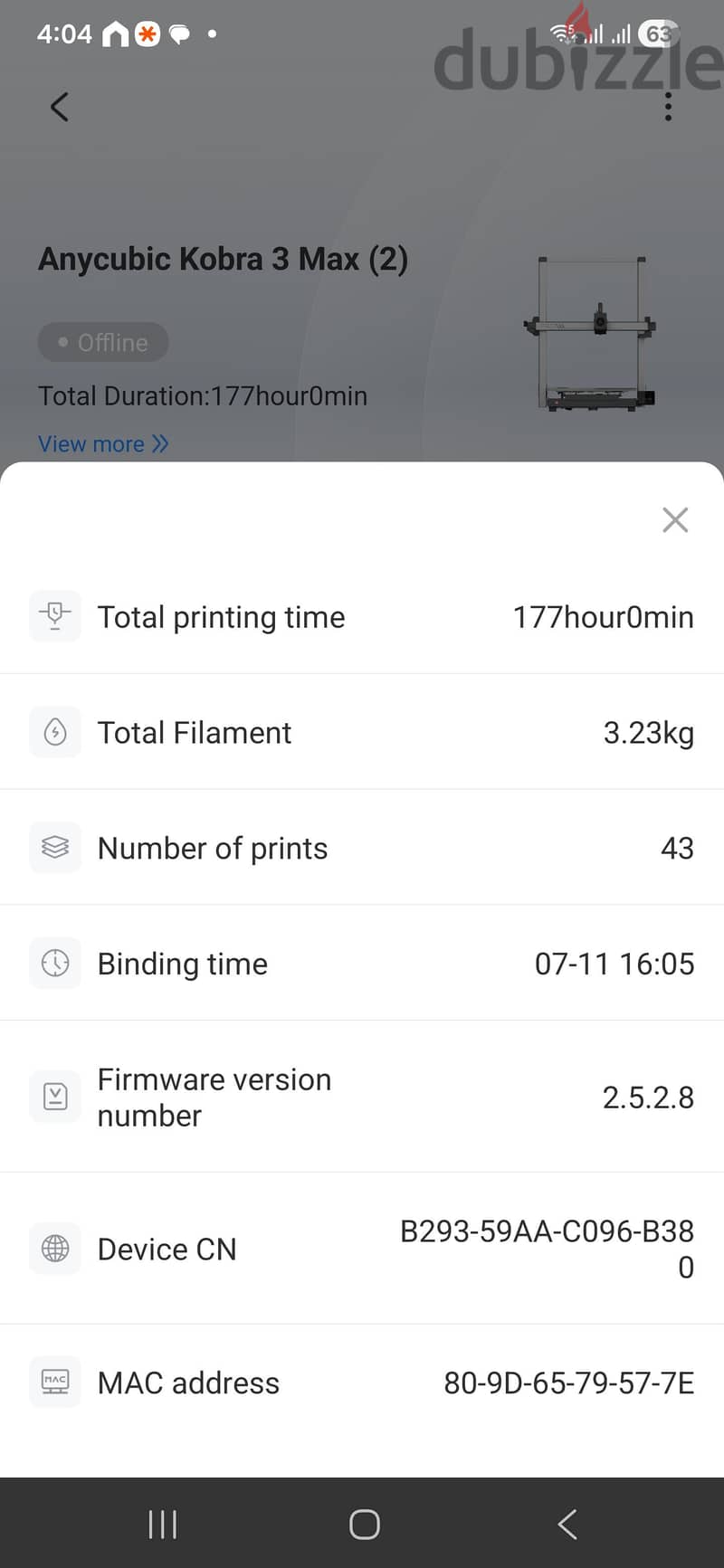 Anycubic Kobra 3 Max 3d printer 6