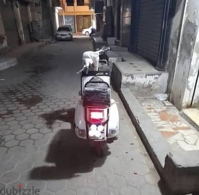 فيسبا كرستاله كسر زيرو موديل ٢٠١٥م