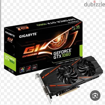 GEFORCE GTX 1060 6G
