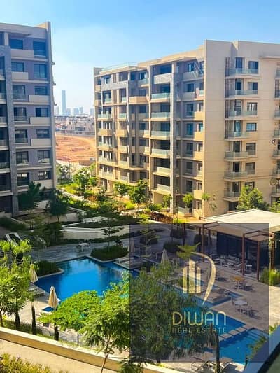 The last Bahri apartment for sale  in Bosco City R7, the Administrative Capital, in the investors area and near the Green River