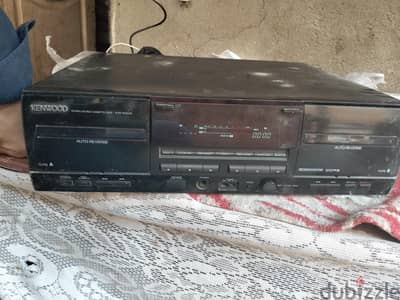 قطعة كاسيت كينوود أصلي Kenwood KXF-W4010 بحالة م