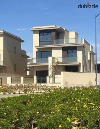 فيلا استلام فورى فى كمبوند ذا استيتس من سوديك فيو لاند اسكيب
