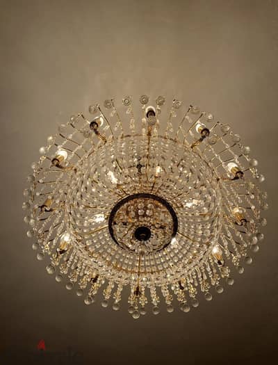 Crystal Chandelier Original with an exceptional price Crystal Chandelier Original with an exceptional price