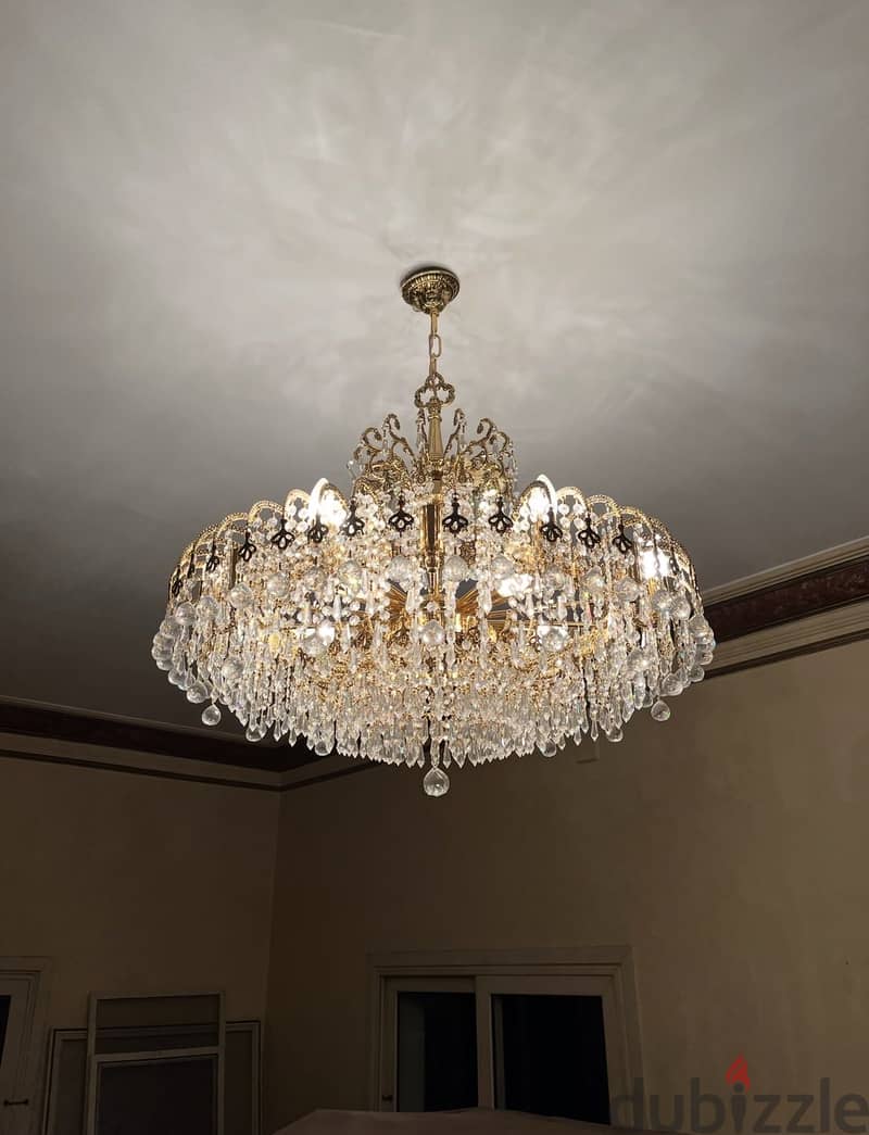 Crystal Chandelier Original with an exceptional price 2