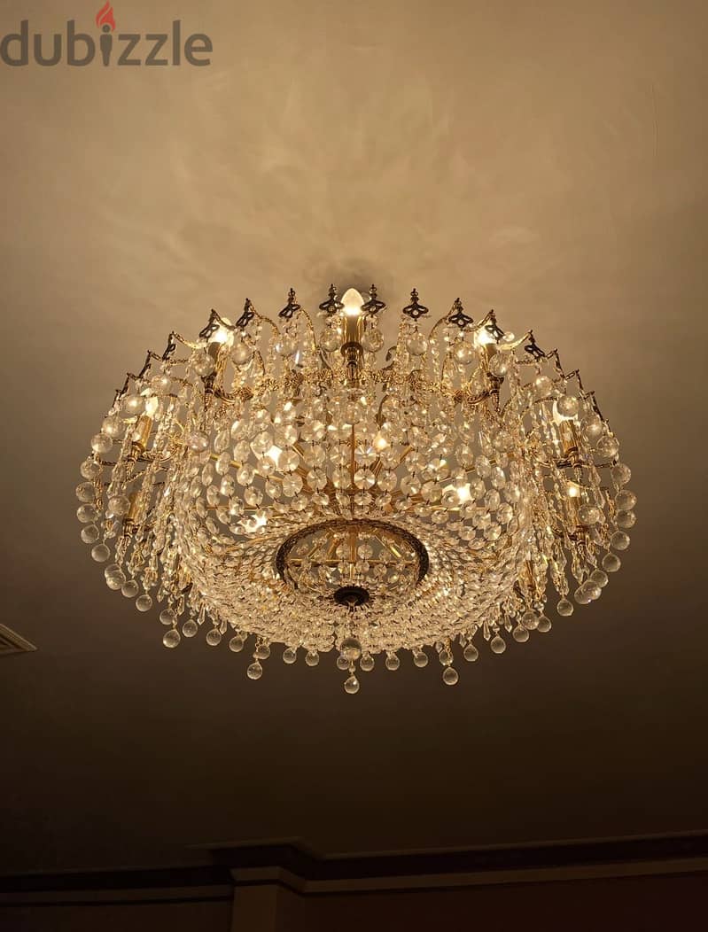 Crystal Chandelier Original with an exceptional price 3