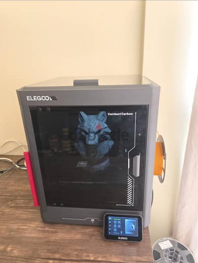 elegoo centauri carbon version 2 3d printer