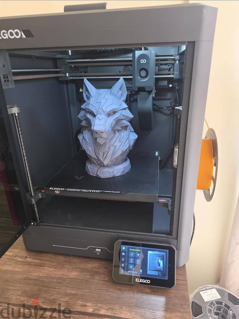 elegoo centauri carbon version 2 3d printer 1