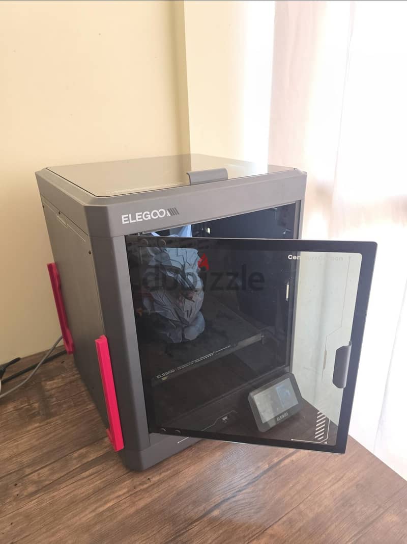 elegoo centauri carbon version 2 3d printer 2