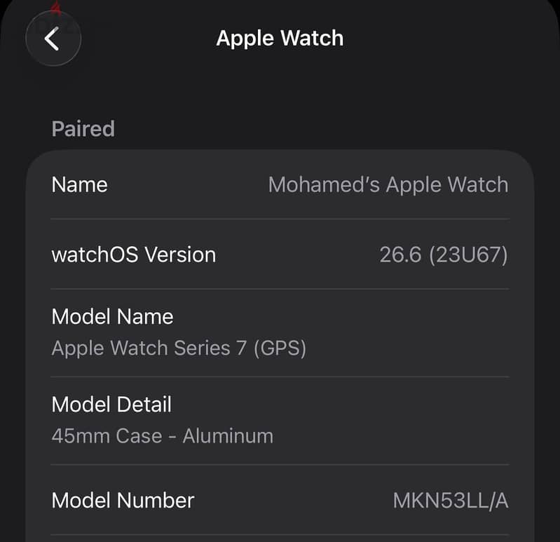 apple watch 7 45mm 3
