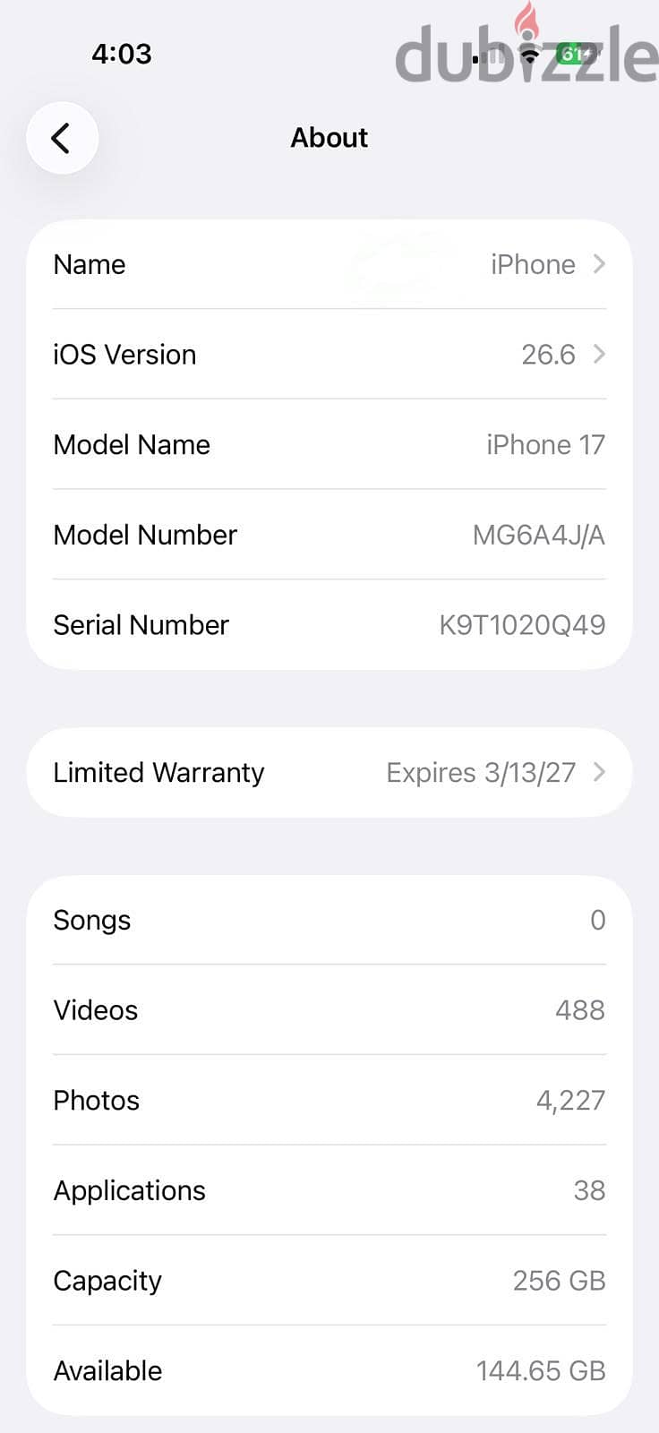 Apple - iPhone 17 2