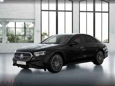 Mercedes-Benz E200 2025 AMG Line Advanced Plus  ارخص سعر في مصر