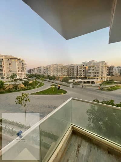 شقة للإيجار في كمبوند Mountain View iCity التجمع الخامس مساحة 155 متر دور ثاني Corner بفيو مفتوح وغير مجروح 3 غرف نوم و3 حمامات وتشطيب سوبر لوكس وجراج