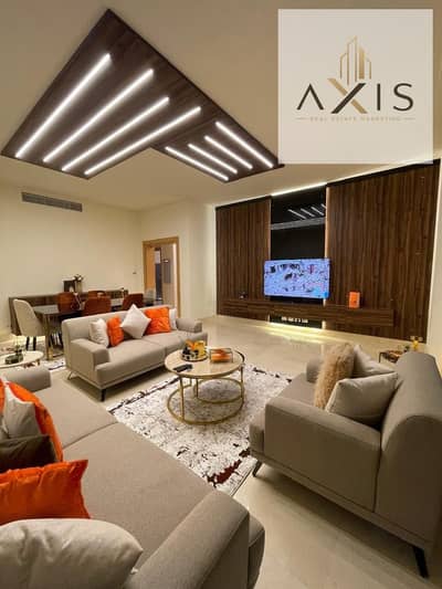 Apartment for rent at an amazing price, 160 SQM, in Beverly Hills The Allegria Residence compound el sheikh zayed