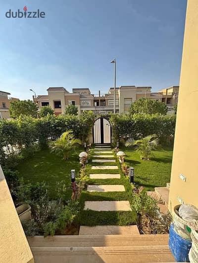 اس فيلا فاخره بجاردن كبيره للبيع في كمبوند سراي Sarai بجوار مدينتي في مدينة المستقبل دقائق قليله من التجمع الخامس , القاهرة الجديدة