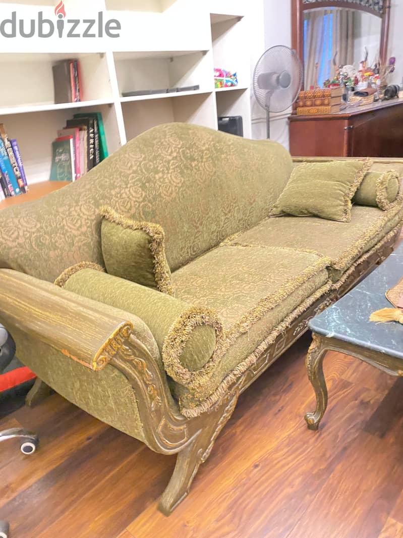 Very light usage Sofa 3