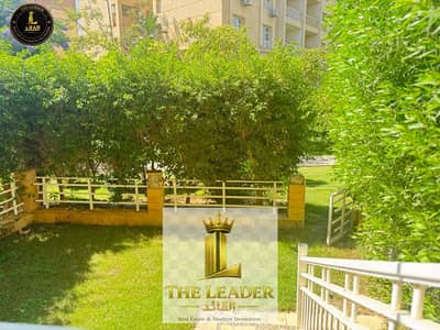 Apartment&Garden for Rent in Madinaty B7.