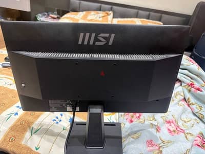 Msi 100Hz monitor