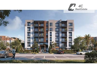 Apartment 137 m for sale under market price very prime location view landscape in  Haptown - Mostakbal City