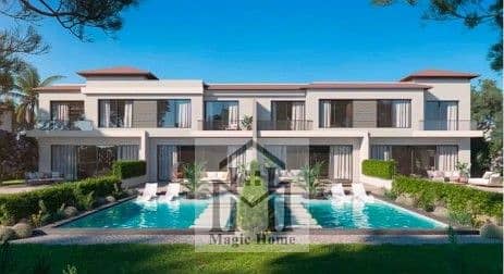 230 sqm Corner Townhouse Villa with Garden, Roof, and Penthouse in Badya Palm Hills | Flexible Payment Plan! 230 sqm Corner Townhouse Villa with Garden, Roof, and Penthouse in Badya Palm Hills | Flexible Payment Plan!