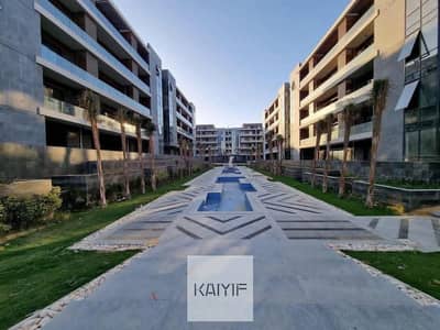 شقة 128م استلام فوري للبيع في التجمع الخامس  New Cairo نصف تشطيب موقع مميز بالدور الثالث جراج خاص فرصة مميزة للسكن والاستثمار