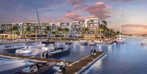 1st Row Marina Serviced Apartment Ready to Move at Marassi