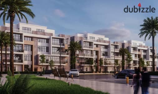 Apartment for Sale 123 Sqm in Cairo Gate Emaar | Ready to Move