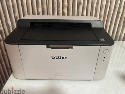 Brother HL-1110 Monochrome Laser Printer - Like New