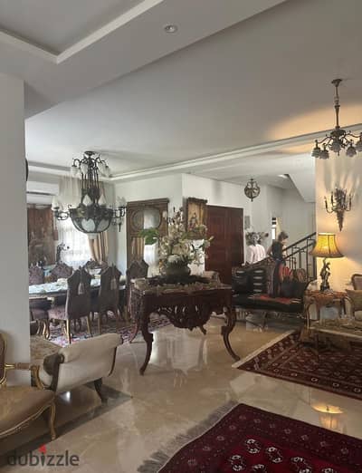 Standalone villa for rent, semi-furnished, in Katameya Extension, Palm Hills
