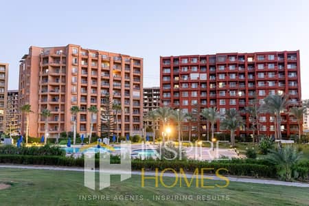 شاليه بحديقة في Porto Golf VIP بتسهيلات 3 سنوات