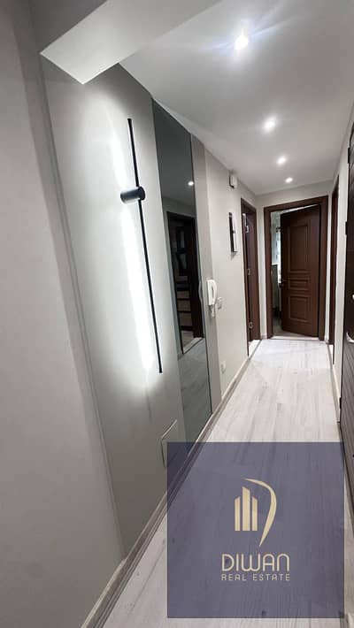 Fully finished apartment with kitchen units & ACs next to City Centre Almaza! Mins from Cairo Airport with a stunning lagoon view.